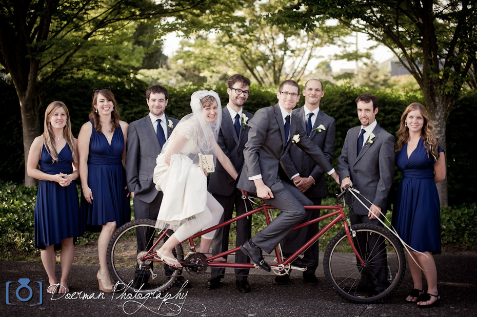 Bridal Party Bike