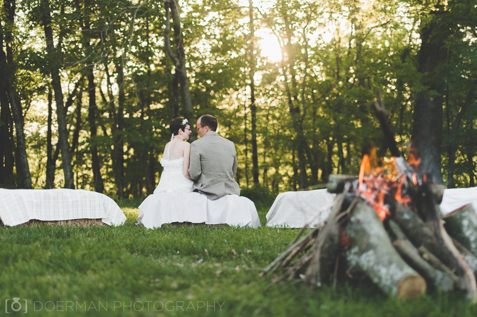 bride-groom-campfire